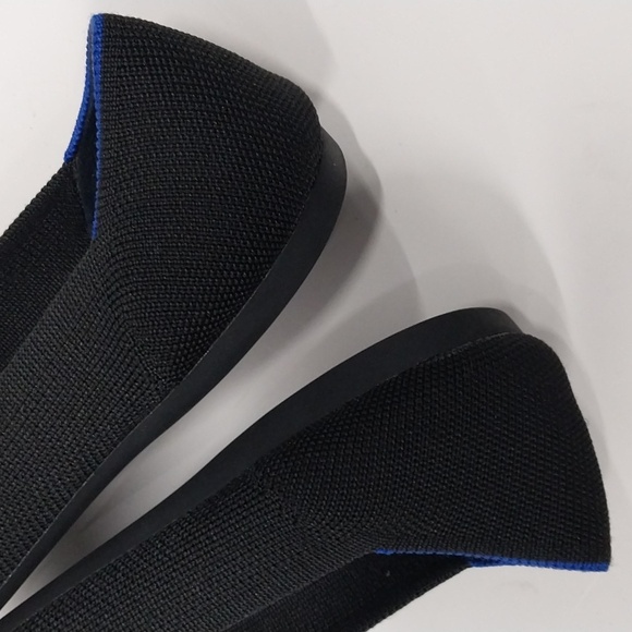 Rothy's Black and Blue Flats - Picture 8 of 12